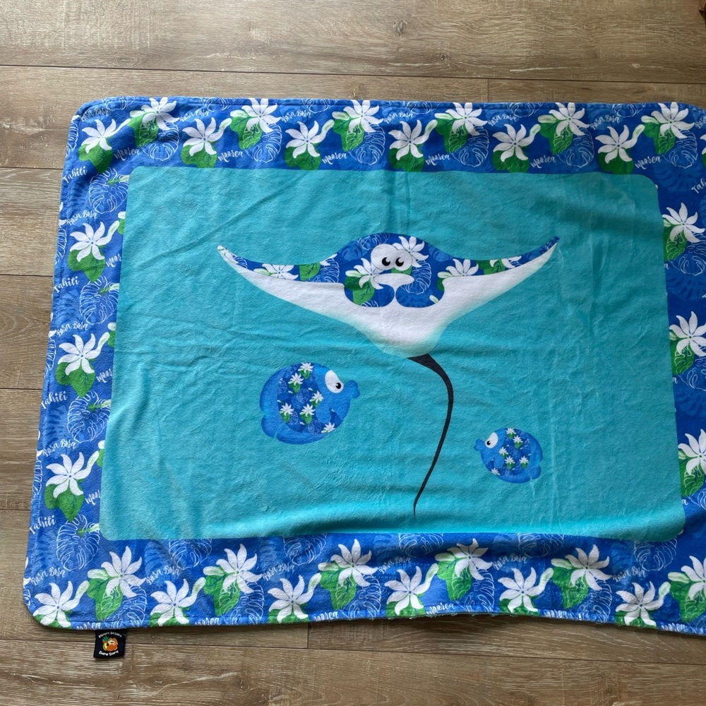 Towel and blanket set